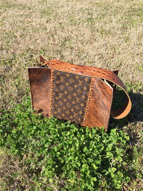 repurposing louis vuitton|repurposed louis vuitton cowhide.